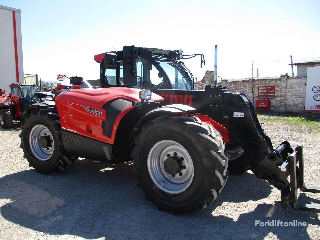 новый телескопический погрузчик Manitou MLT-x 737-130 PS+ в наявності! ціна з ПДВ!