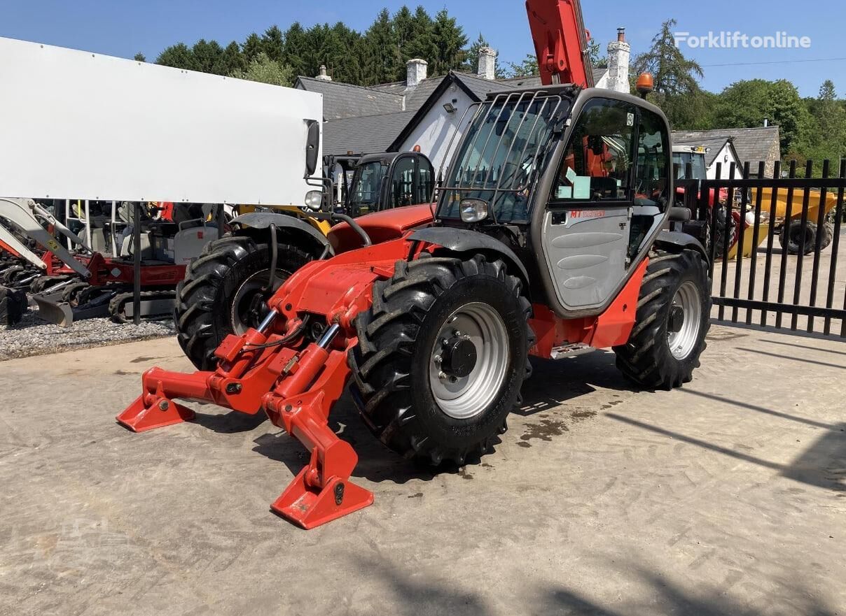 телескопический погрузчик Manitou MT 1030 S