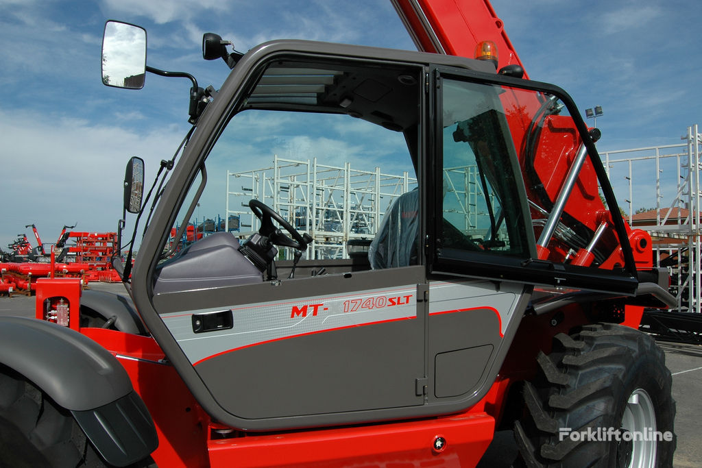 новый телескопический погрузчик Manitou MT-X 1740 SLT